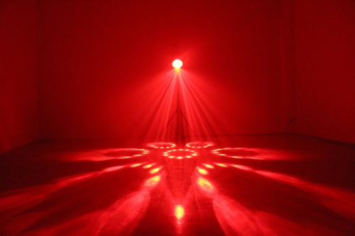 Led Star Matrix Burst Эффект светодиодный многолучевой, 294 светодиода 5мм: 84 красных, 84 зеленых, фото 5