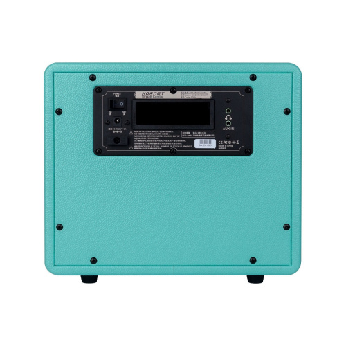 Mooer DH04 Hornet 15 Green Моделирующий гитарный комбо, 15Вт, 1х6.5", бирюзовый фото 4