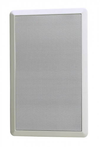 GENELEC AIW26 встраиваемая акустическая система с внешним усилителем RAM1, цвет белый. LF 170 мм (6,5"), HF 19 мм (0,75"). 120W+120W. Вход XLR + RCA,  фото 3