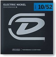 DUNLOP EG-NKL 10/52-6/SET набор струн для электрогитары, никель, 10-50