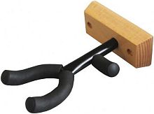 VESTON GS043 держатель настенный для укулеле,скрипки, мандолины, банджо, на деревянном основании