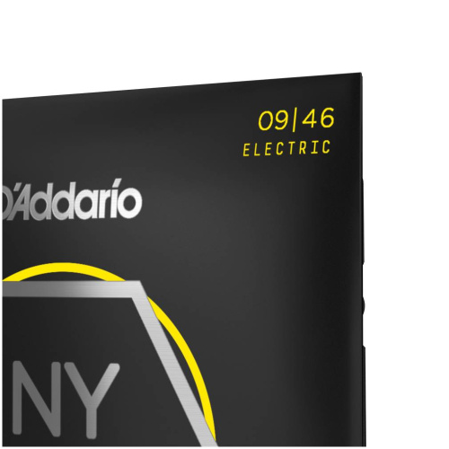 D'Addario NYXL0946 струны для электрогитары, никель, 9-46 фото 2