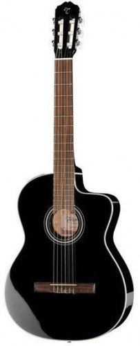 TAKAMINE G-SERIES CLASSICAL GC1-BLK классическая гитара, цвет черный.