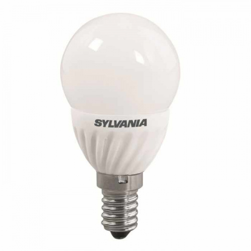 Sylvania Toledo BALL 3W Satin E14 SL G45 светодиодная лампа "шар", 220V-3W, цоколь E14, цветность -