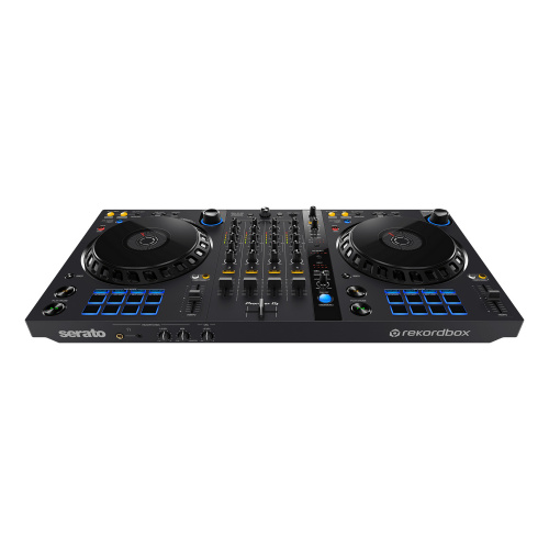 PIONEER DDJ-FLX6 4-канальный диджейcкий контроллер для rekordbox и Serato DJ Pro фото 5