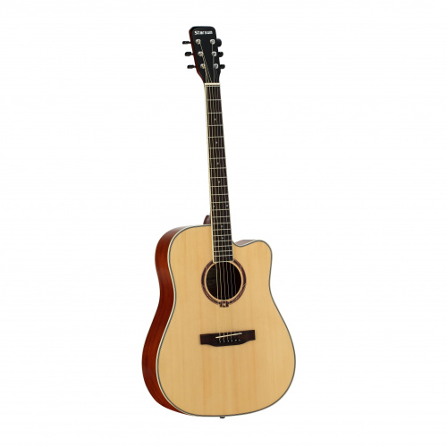 STARSUN DG220c-p Open-Pore акустическая гитара, цвет натуральный фото 2