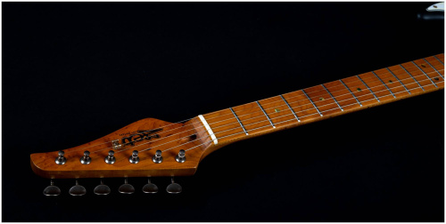 JET JS-800 Relic BK электрогитара, Stratocaster, корпус липа, HS, цвет Relic BK фото 4
