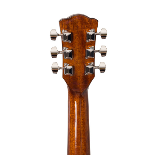 ROCKDALE Aurora D5 Gloss C NAT акустическая гитара дредноут с вырезом, цвет натуральный, глянцевое п фото 7