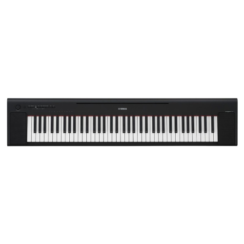 Yamaha NP-35B Piaggero цифровое пианино, 76 клавиш, 64 полифония, 15 тембров, 6 типов ревербер