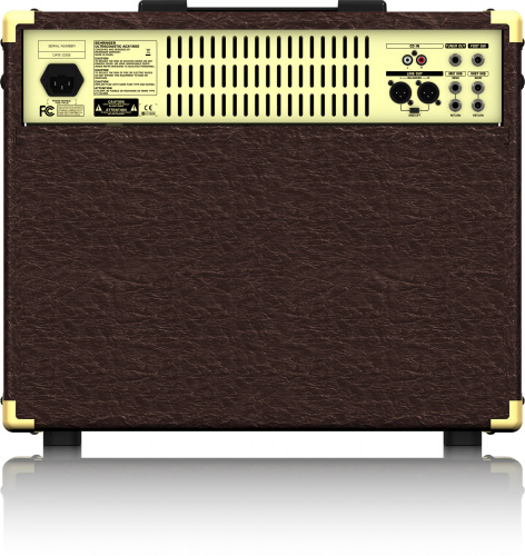 Behringer ACX1800 комбоусилитель для акустических инструментов 180 Вт 2x8" фото 4
