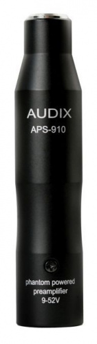 Audix APS910 Компактный адаптер фантомного питания 9 - 52B для микрофонов AUDIX