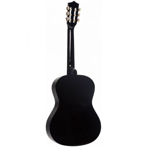 TERRIS TC-038 BK Starter Pack набор начинающего гитариста: классическая гитара черного цвета и ком фото 7