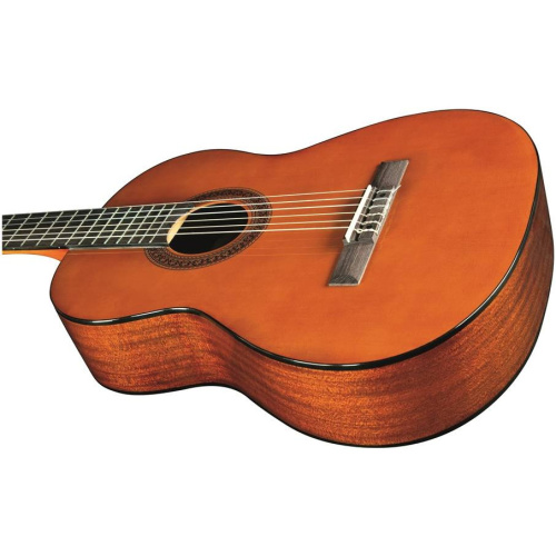 EKO CS-12 классическая гитара 4/4, топ ель, корпус красное дерево, цвет натур фото 4