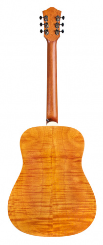 GUILD D-240E Limited электроакустическая гитара формы дредноут, топ - массив ели, цвет - натуральный фото 2