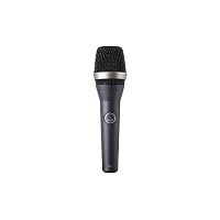 AKG D5 микрофон сценический вокальный динамический суперкардиоидный, разъём XLR, частотный диапазон 70-20000Гц, чувствительность 2,6мВ/Па, импеданс 60