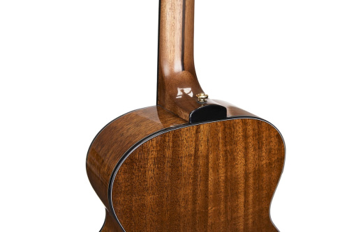 NG MINI 1E электроакустическая гитара, цвет натуральный, чехол в комплекте фото 3