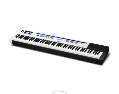 CASIO Privia PX-5S WE цифровое фортепиано, цвет белый фото 2