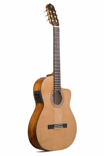 PRUDENCIO SAEZ 3-CW (52) Cedar Top гитара классическая электроакустическая с вырезом