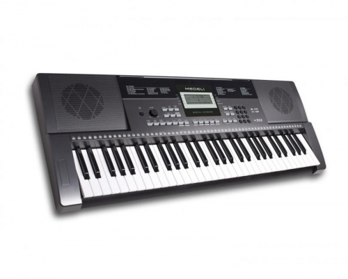Medeli M311 Синтезатор, 61 клавиша, 320 голосов, 110 стилей, цвет - черный