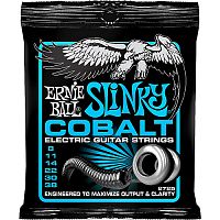 Ernie Ball 2725 струны для эл.гитары Cobalt Extra Slinky (8-11-14-22-30-38)