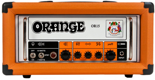 Orange OR-15 + PPC-212-OB Комплект: усилитель гитарный OR-15, 15/7Вт, одноканальный, петля эффектов + кабинет гитарный PPC-212-OB, 2*12" Celestion Vin