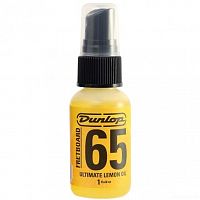 DUNLOP 6551J Fretboard 65 Ultimate Lemon Oil лимонное масло для накладки грифа, 1 унция, банка 24 шт