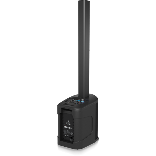 BEHRINGER C210B активная звуковая колонна, саб+сат, 160Вт, Bluetooth, с LED подсветкой и удаленным фото 2
