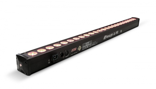 AstraLight JL-102 прожектор линейный LED BAR 24 x 3Вт RGB 3 в 1, DMX, авто, звукактив.