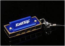 EASTTOP DF4S BLUE Губная гармоника уменьшенная
