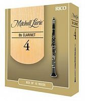 Rico RMLP5BCL250 трости для кларнета Bb, MLURIE PREM., (2 1/2), 5шт. в пачке