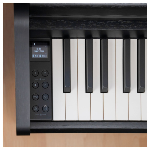 Kawai CA401 B цифровое пианино с банкеткой, 88 клавиш, механика GFC, 192 полифония, 19 тембров фото 9