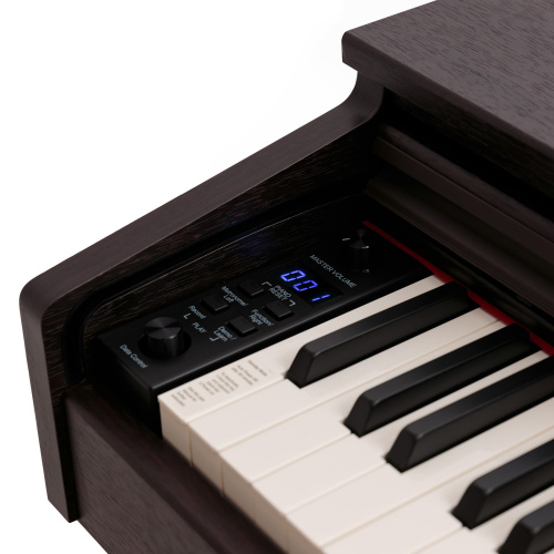 ROCKDALE Keys RDP-5088 Rosewood цифровое пианино, 88 клавиш, цвет розовое дерево (Палисандр) фото 11