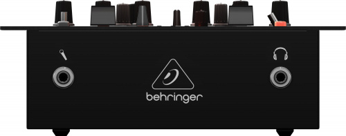 Behringer NOX202 DJ-микшер со встроенным USB интерфейсом (2 канала, микр. предусилители XENYX, оптический VCA кроссфейдер 45 мм, 3-полосный эквалайзер фото 4