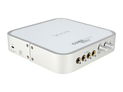 iCON Cube Pro Аудиоинтерфейс USB, 24 бит/192 кГц. 4 балансных линейных входа, 4 балансных