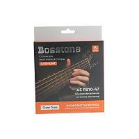 Bosstone Clear Tone AS B10-47 Струны для акустической гитары бронза 80/20 калибр 0.010-0.047