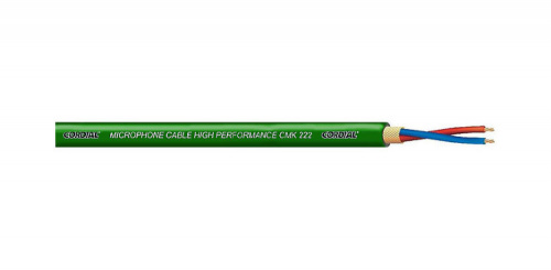 Cordial CMK 222 GRN микрофонный кабель 6,4 мм, зеленый