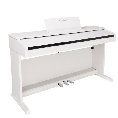 ROCKDALE Arietta White цифровое пианино, 88 клавиш, цвет белый фото 3