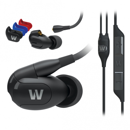 WESTONE W10 BT cable Вставные наушники с Bluetooth кабелем. Bluetooth 4.0. 1 балансный арматурный драйвер, частотный диапазон 20 Гц - 16 кГц, чувствит фото 7