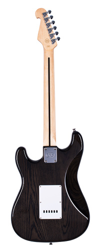 SX SST/Ash/TBK Электрогитара, stratocaster, материал корпуса: ясень, гриф: клен, накладка: клен, контроллеры: 1 громкость, 2 тон, 5 позиционный перекл фото 2