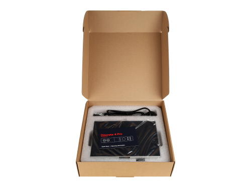 Antelope Audio Discrete 4 Pro Synergy Core Аудиоинтерфейс 24 бит/192 кГц, 14x20, аналоговые входы: 4, линейные выходы: 4, микрофонные предусилители: 4 фото 6