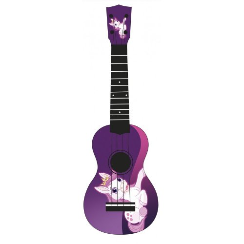 WIKI UK/PONEY гитара укулеле сопрано, рисунок пони
