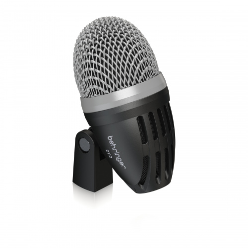 BEHRINGER C112 динамический микрофон премиум-класса для бас-барабана, 50 Гц-14 кГц, 150 дБ фото 2