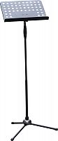 ROXTONE MUS002 Black Пюпитр, на трех ногах, высота, регулируемая: 75-150см, размер подставки: 35x48.5cm, цвет: черный, вес: 3,2kg. 5штук в коробке раз