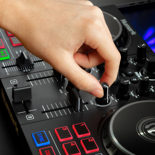 NUMARK PARTYMIX II DJ-контроллер в комплекте ПО Serato фото 6
