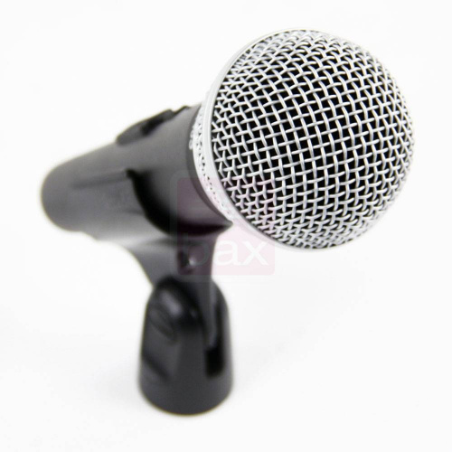 SHURE SM48S динамический кардиоидный вокальный микрофон (с выключателем) фото 9