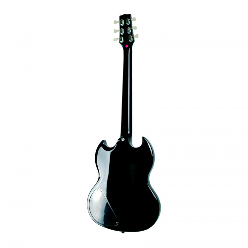 REDHILL SGX200/BK эл.гитара, SG, H+H, 2V/2T/3P, махагон, цвет черный фото 6