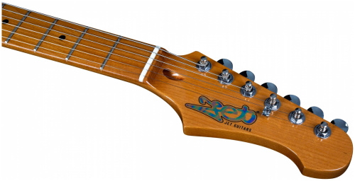 JET JT-300 SB электрогитара, Telecaster, корпус липа, 21 лад, SS, цвет SB фото 4