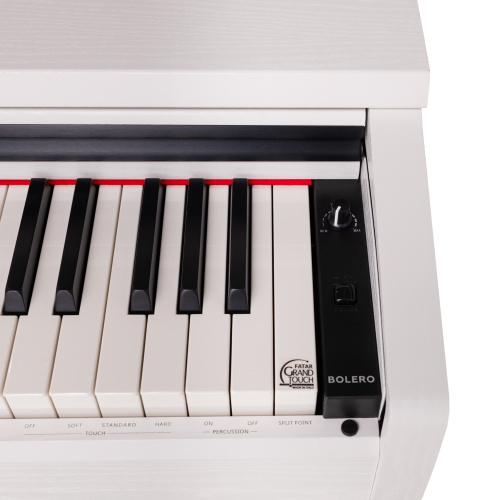 ROCKDALE Bolero White цифровое пианино, 88 клавиш, цвет белый фото 10