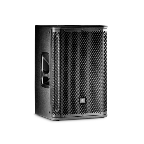 JBL SRX812P активная акустическая система FOH/монитор, 12"+1,4"(мембрана 3"), усилители Crown DriveCore D-класса, пиковая мощность 2000Вт. DSP: LCD ди