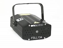 Involight FSLL134 лазерный эффект, 100 мВт красный, 50 мВт зелёный
